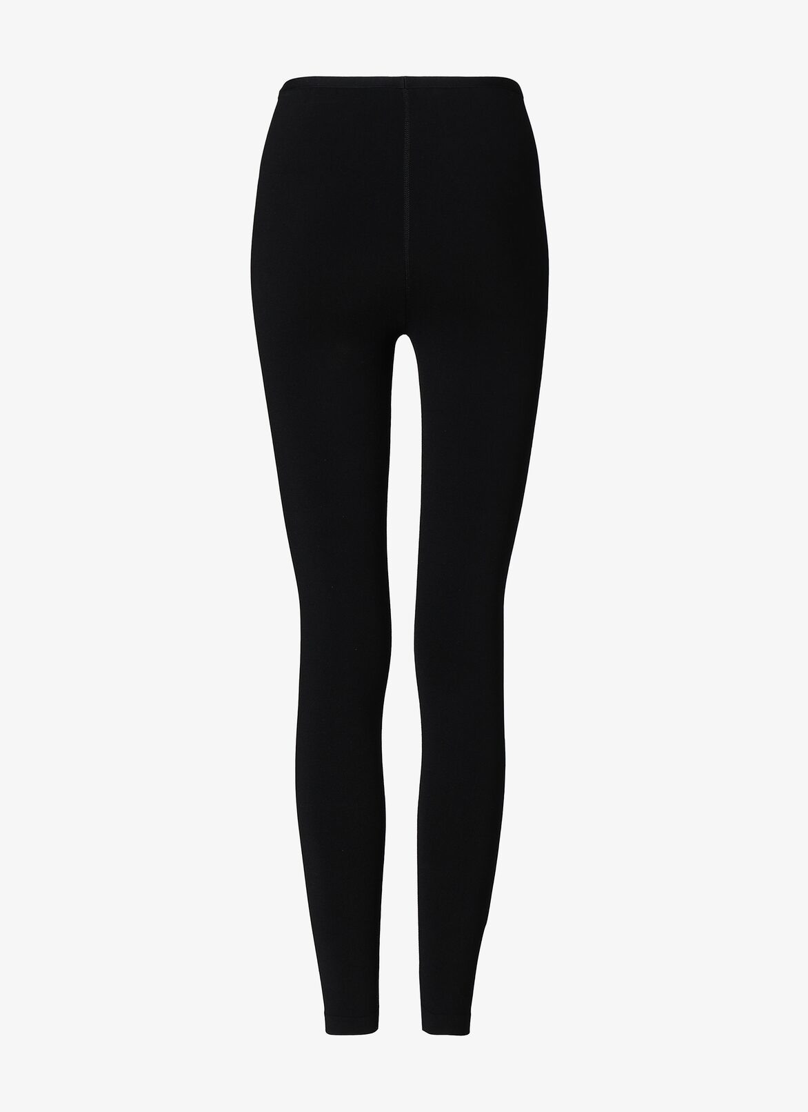 Stretch wool leggings ALAÏA BLACK STRETCH WOOL LEGGINGS